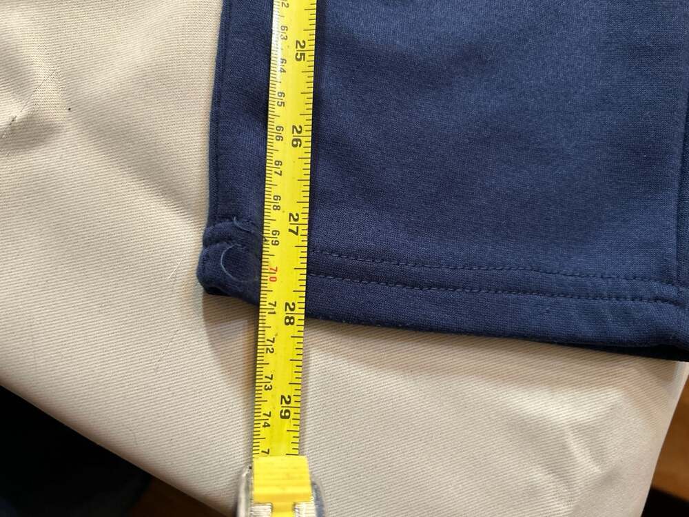 Spyder Active Men's Navy Blue Jogger Sweatpants Size Medium - Picture 4 of 4